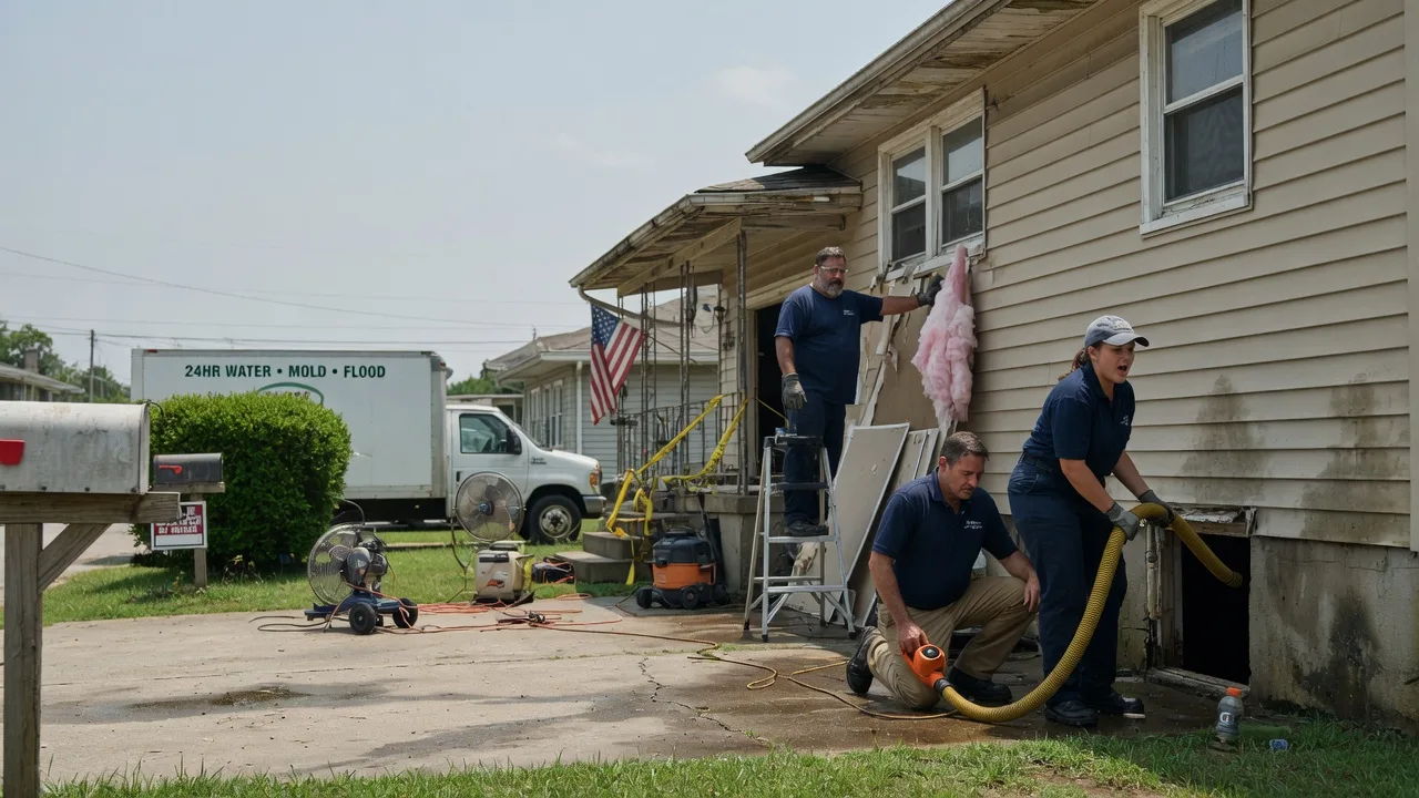 Water Damage Repair in Mchenry, ND near me